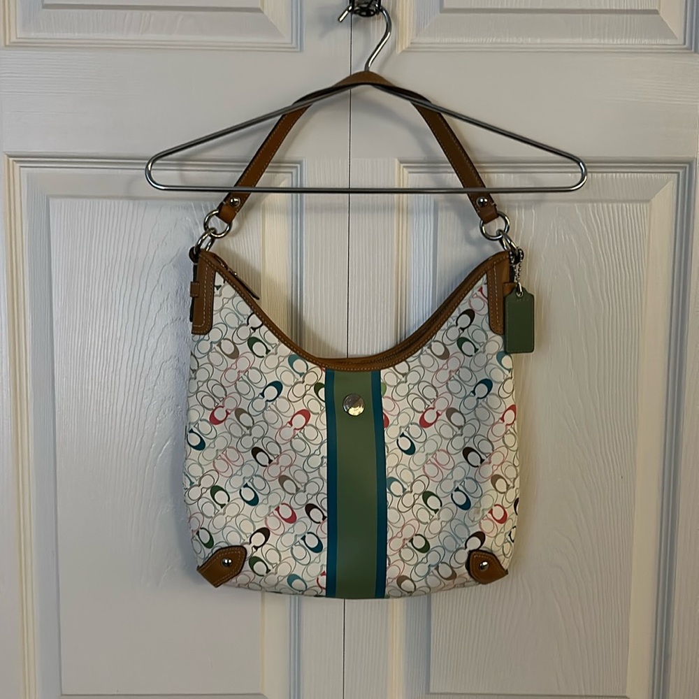 Vintage Coach Shoulder Bag